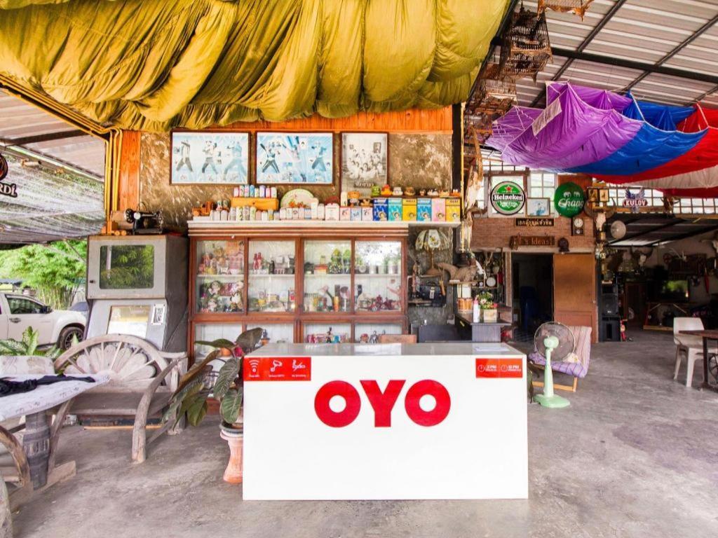 Oyo 999 Baan Pak Rom Ruen Hotel HHQ Eksteriør billede